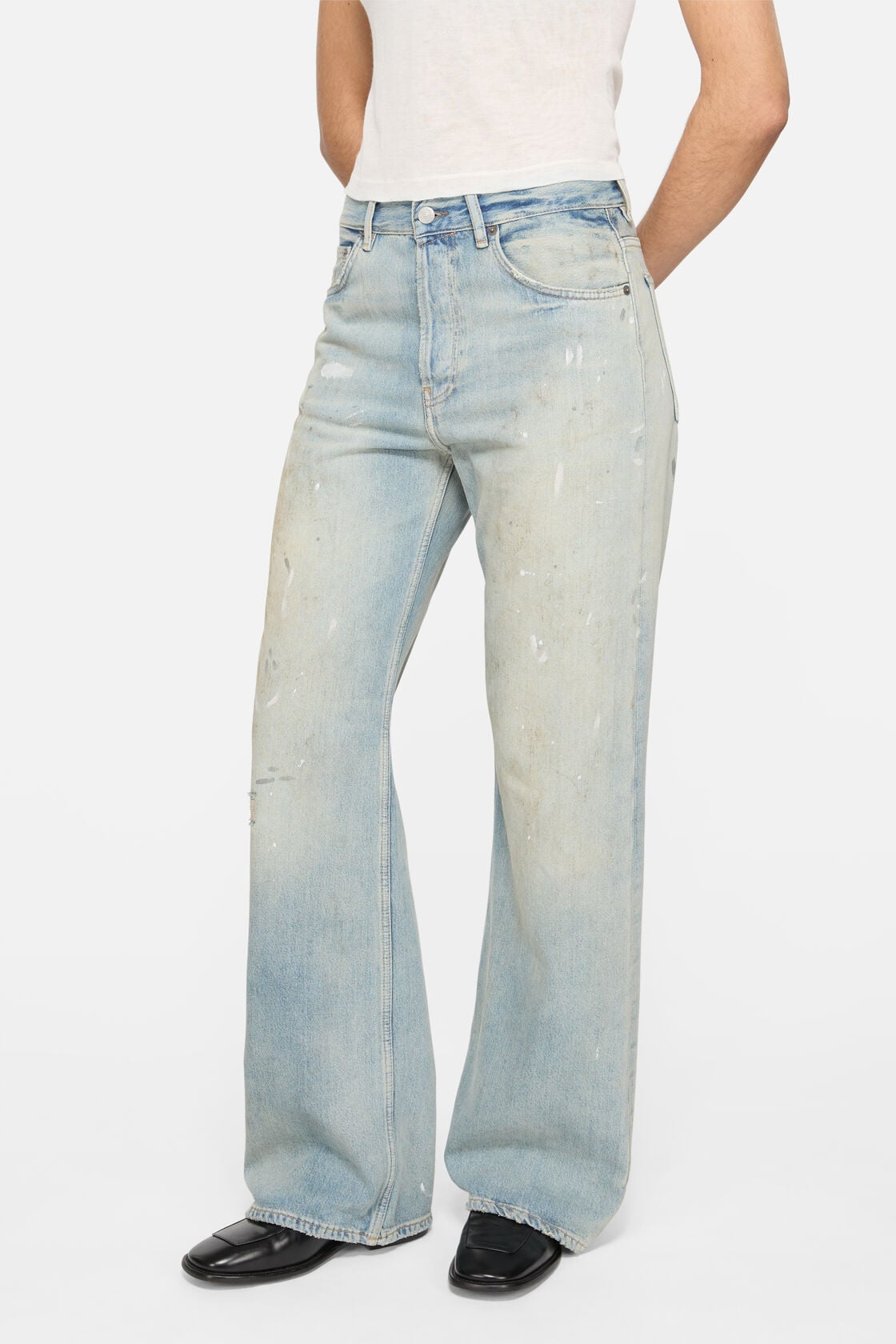 Regular fit jeans - 2021F, Light blue, 2000x