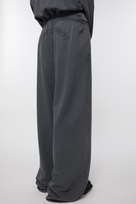Acne Studios - ロゴスウェットパンツ - オーシャンブルー