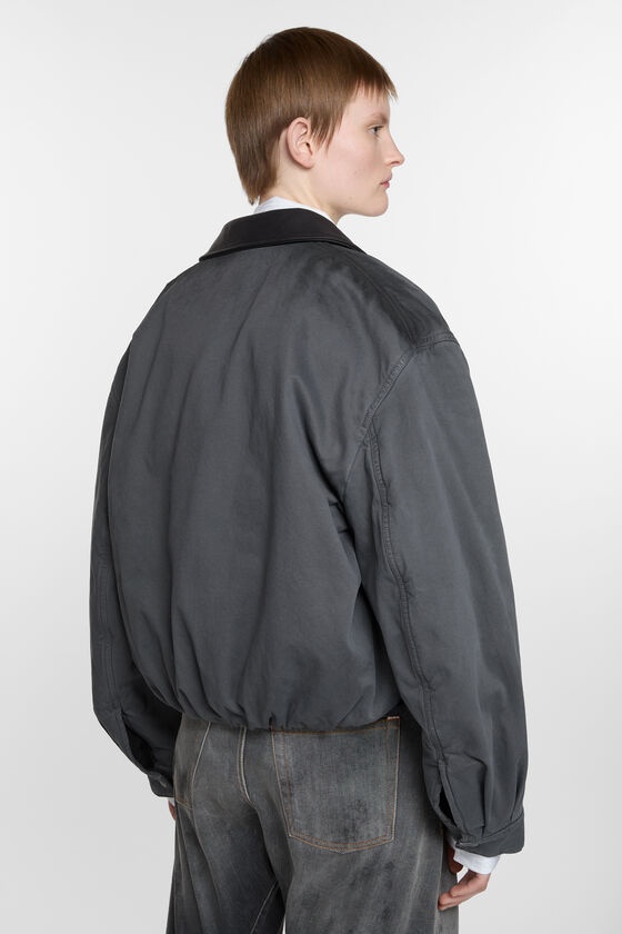 Bomber blouson, Anthracite grey, 2000x