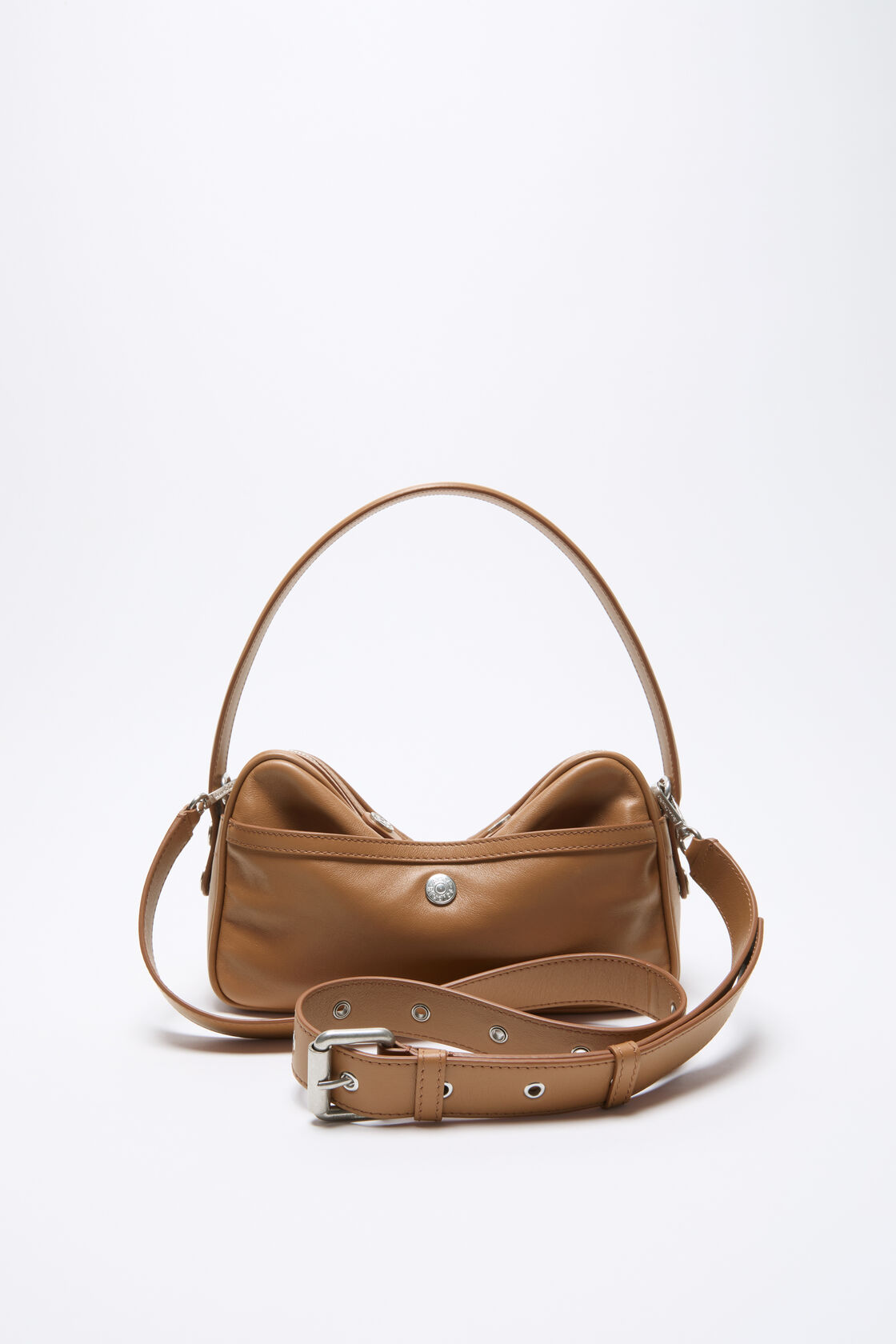 Camero Party Shoulder Bag, Caramel brown, 2000x