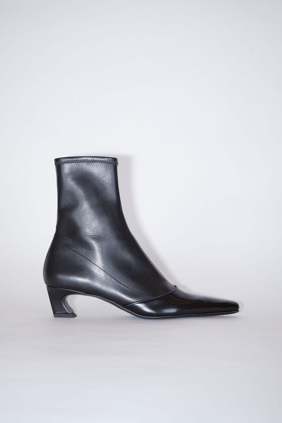 Studios - Heeled ankle boots - Black/black