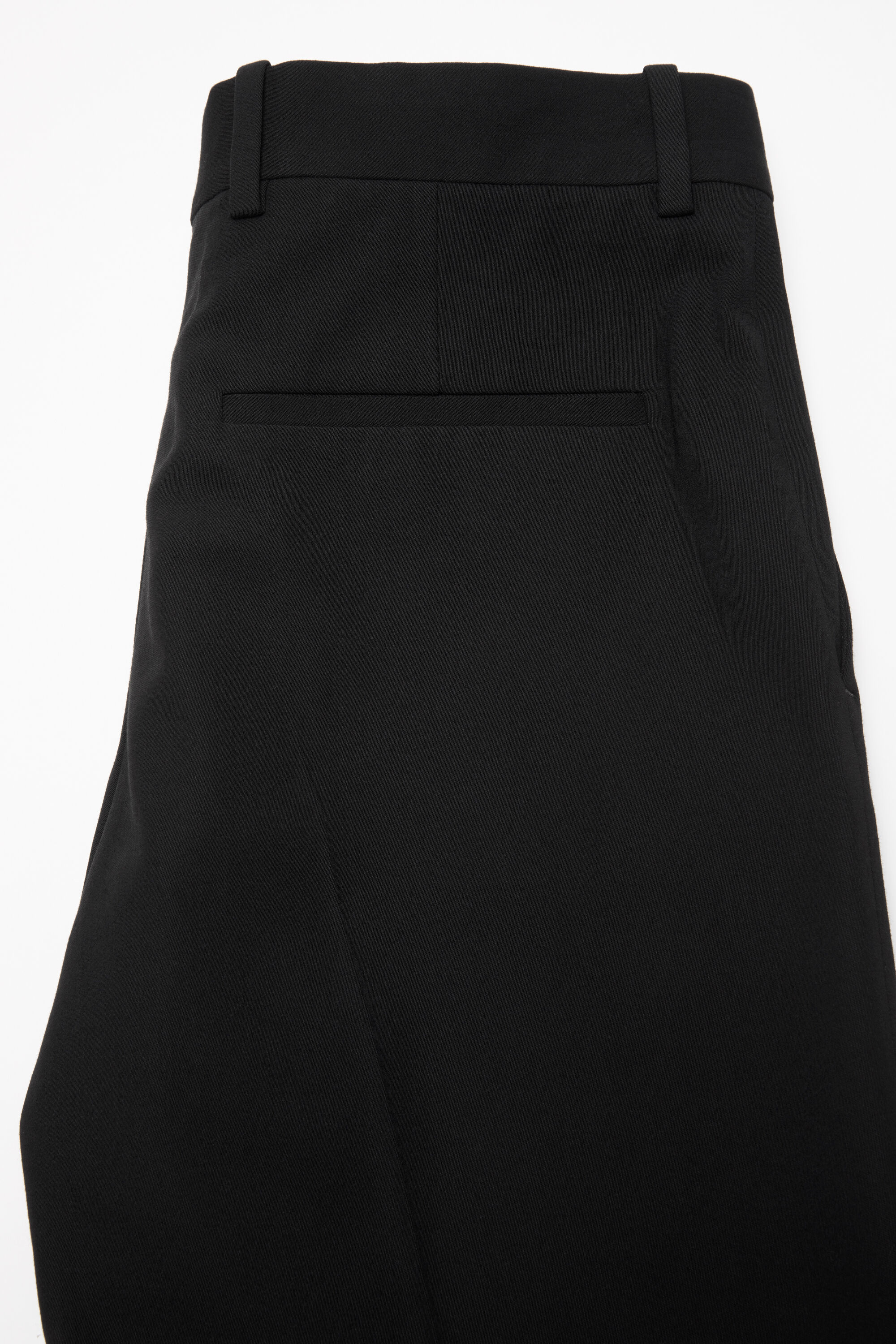 Acne Studios - Cropped tailored trousers - Black
