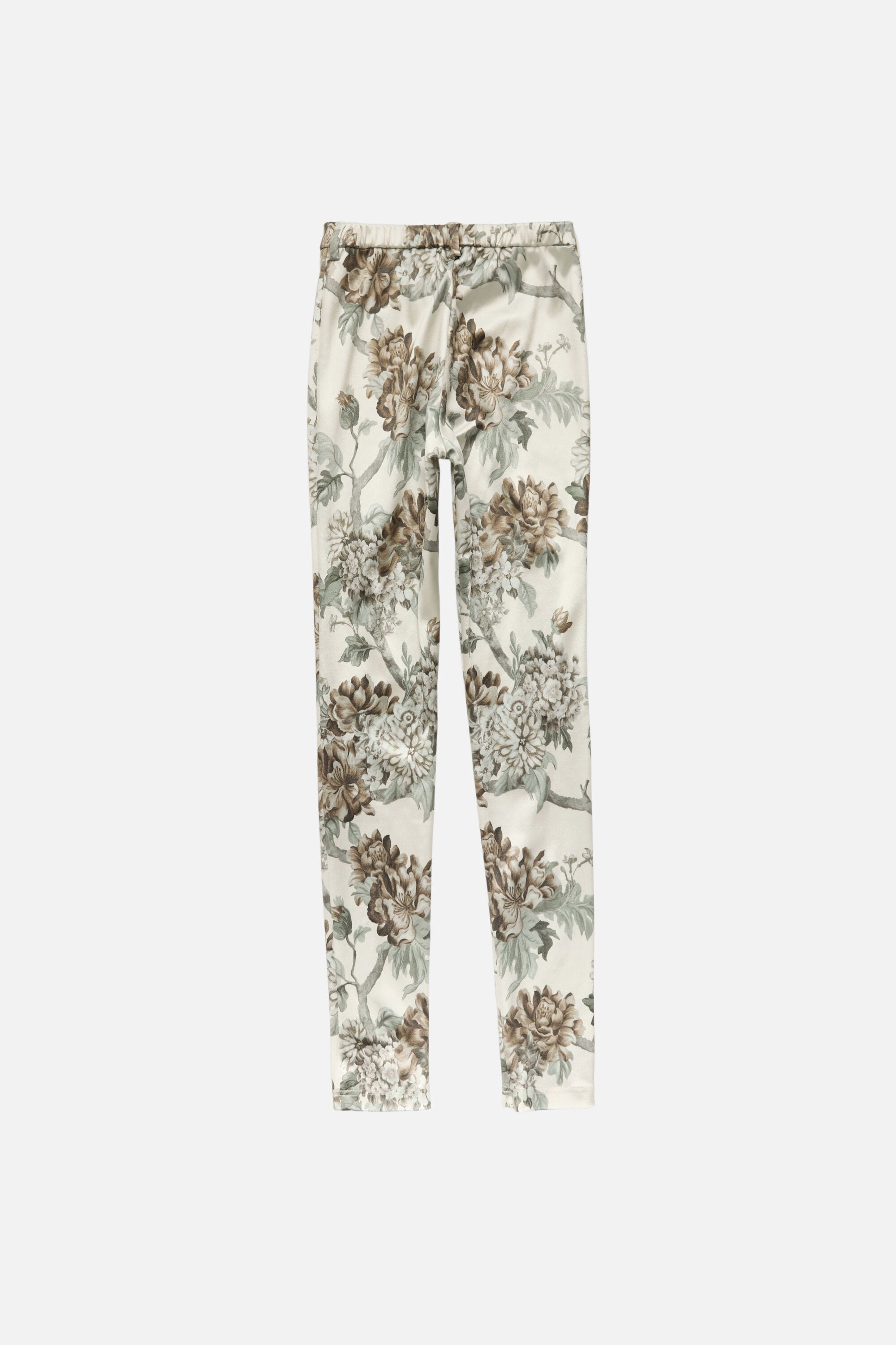 Acne Studios - フィット感のあるプリントトラウザーズ - クリームベージュ