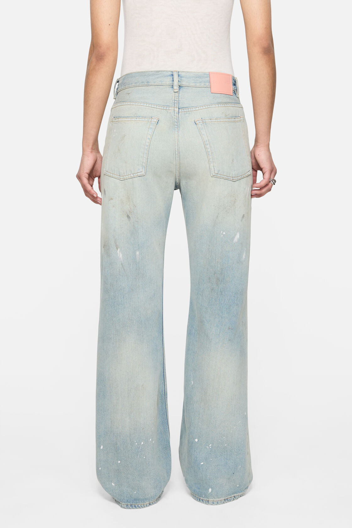 Regular fit jeans - 2021F, Light blue, 2000x