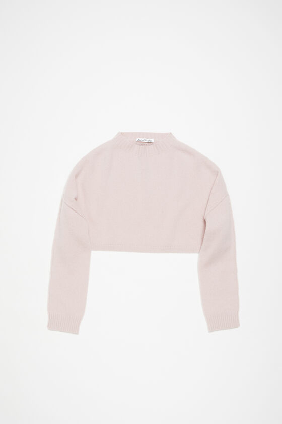 Acne Studios - Jumper wool cashmere - Dusty pink
