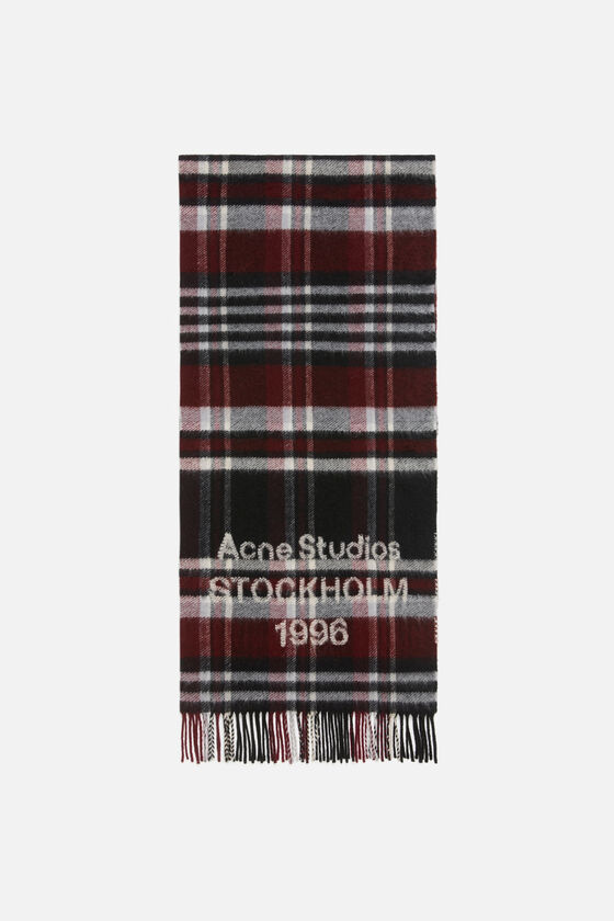 FN-UX-SCAR000444, Noir/bordeaux