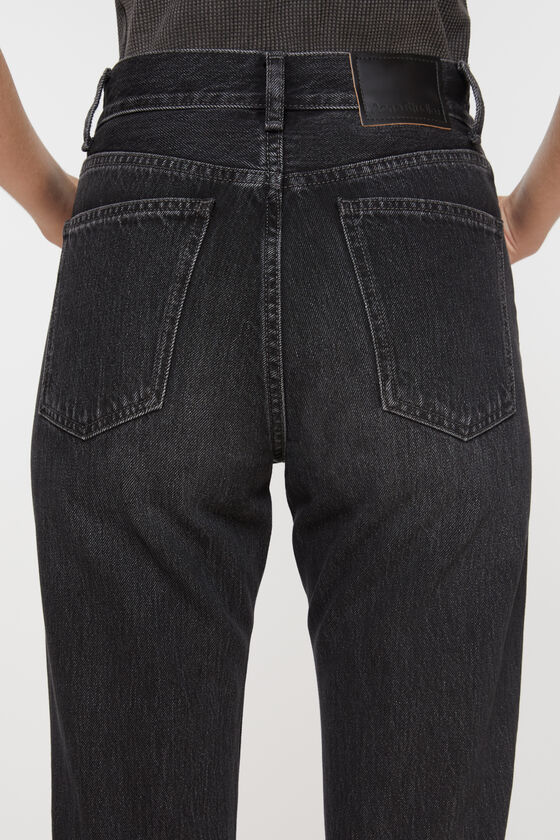 Acne Studios - Regular fit jeans - 1977 - Black