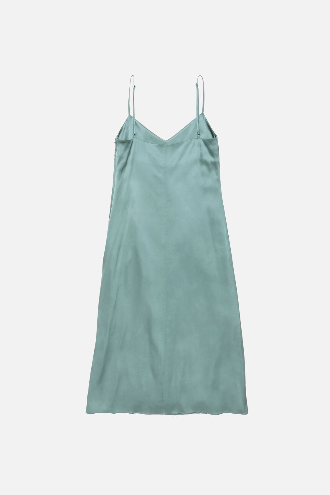 Satin dress, Sage green, 2000x