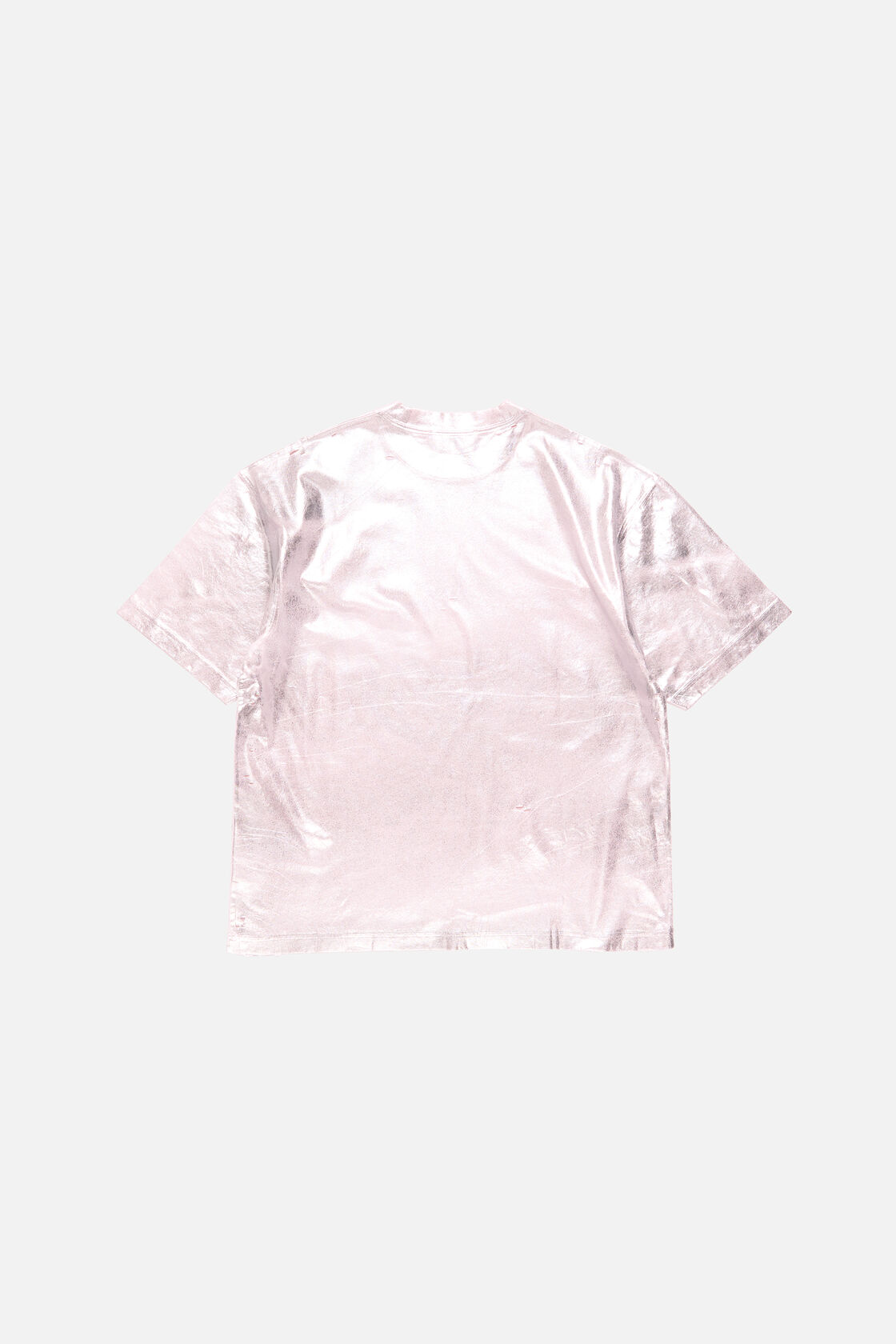 徽标T恤 - 休闲版型, 褪色粉色, 2000x