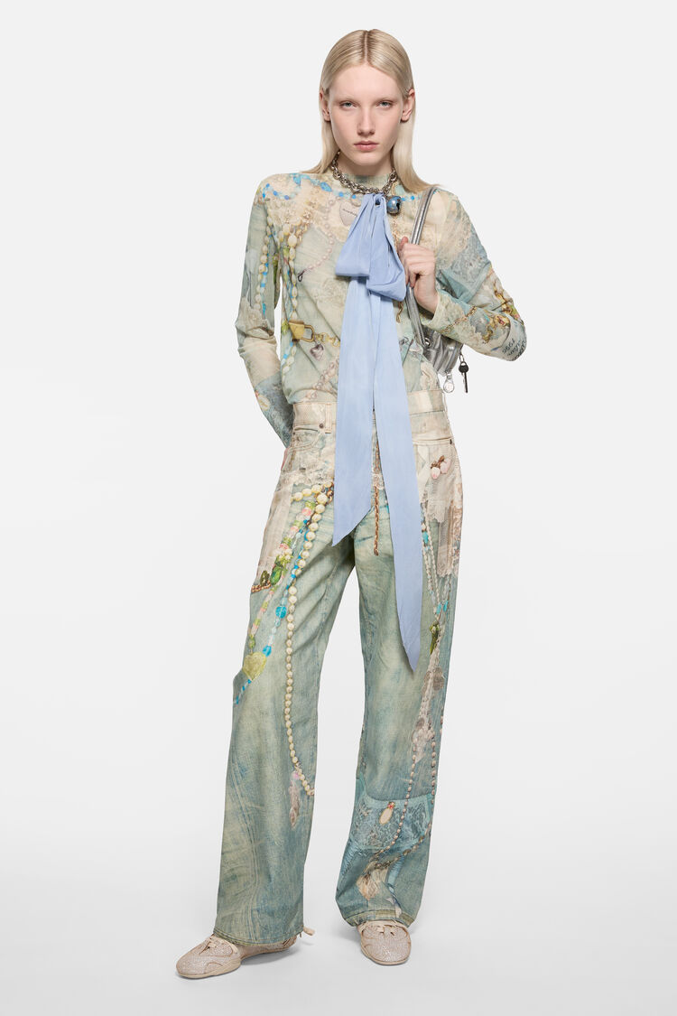 FN-UX-TSHI000161, Blue/multi