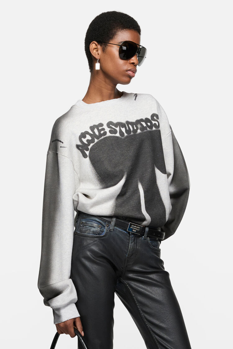 FN-UX-SWEA000110, Pale Grey Melange