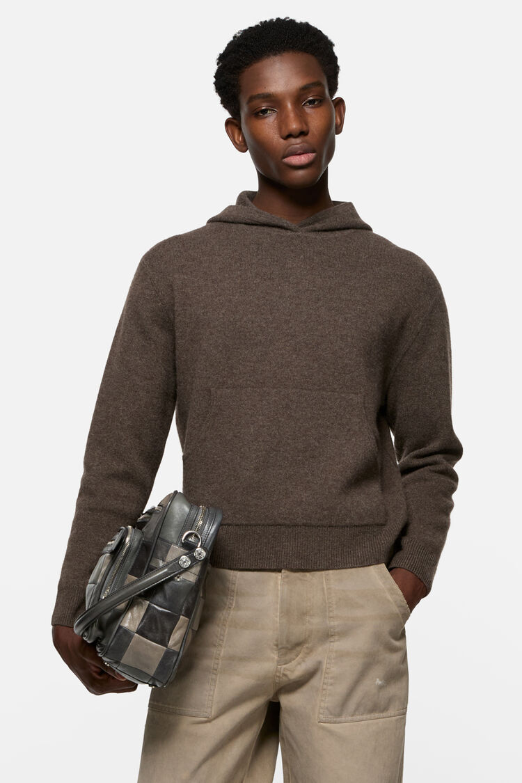 RW-MN-KNIT000059, Walnut brown