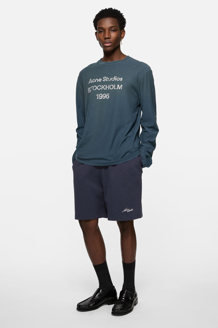 Casual fleece shorts