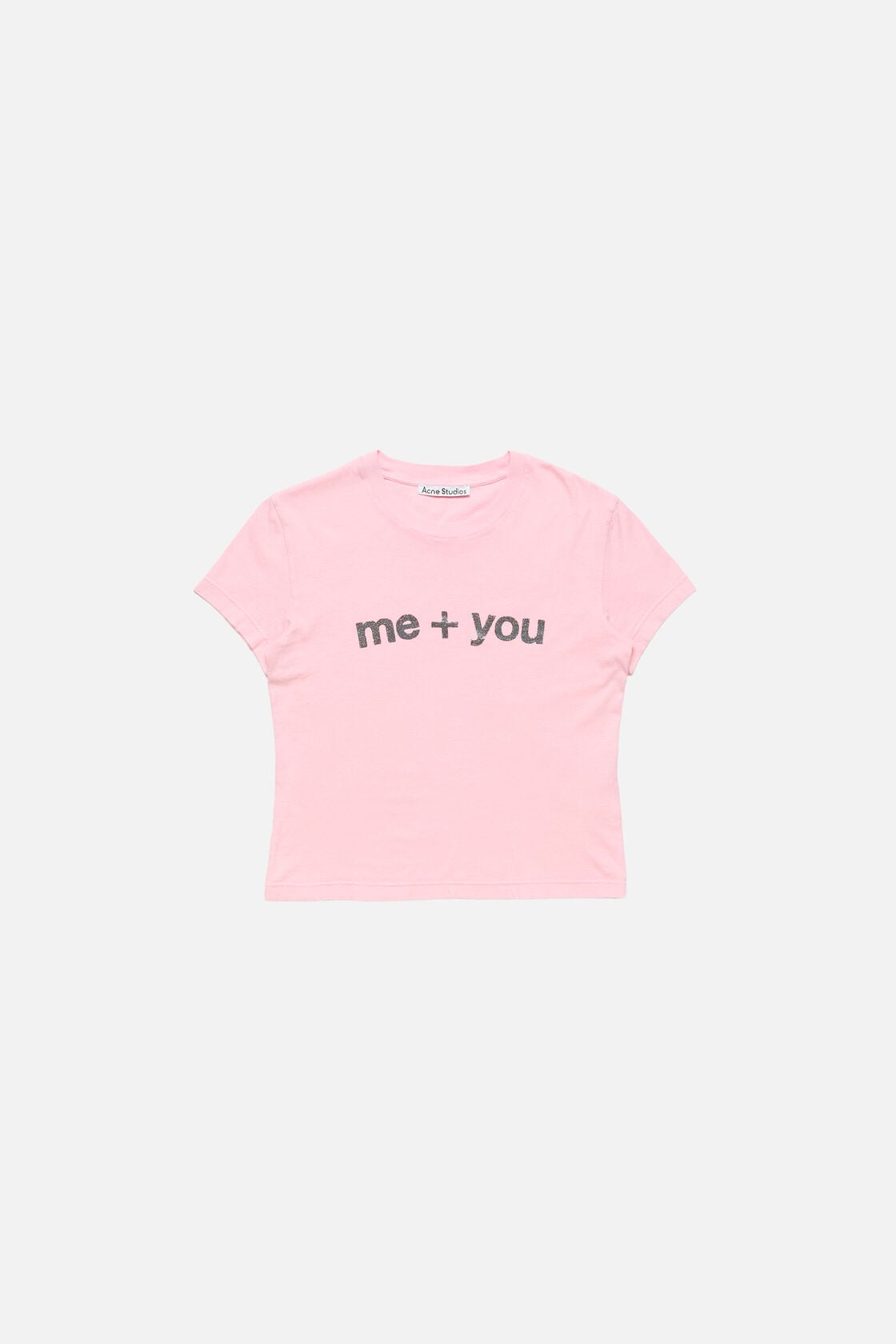 Fitted graphic  t-shirt, Pale Pink, 2000x