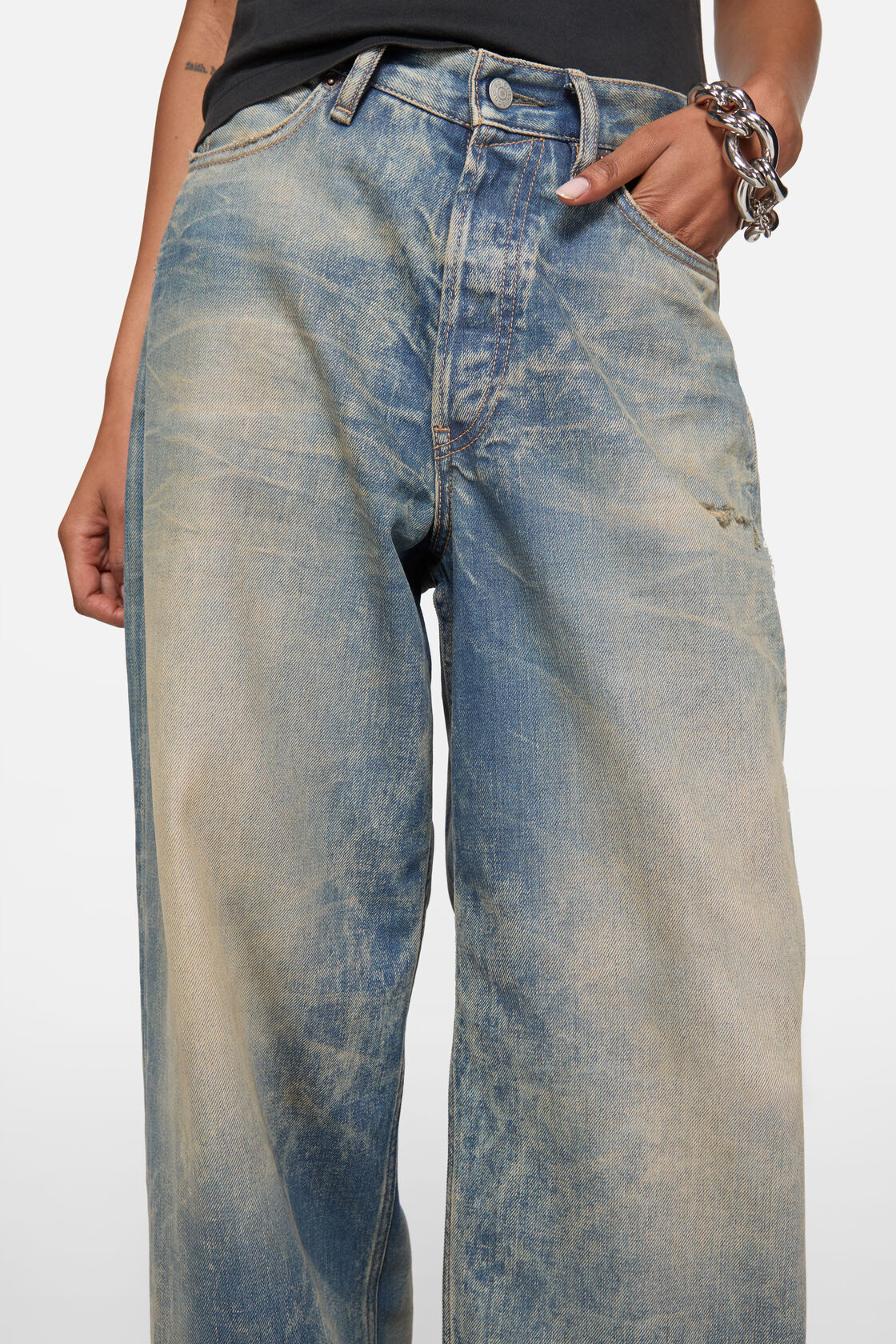 Loose fit jeans - 1981, Mid Blue, 2000x