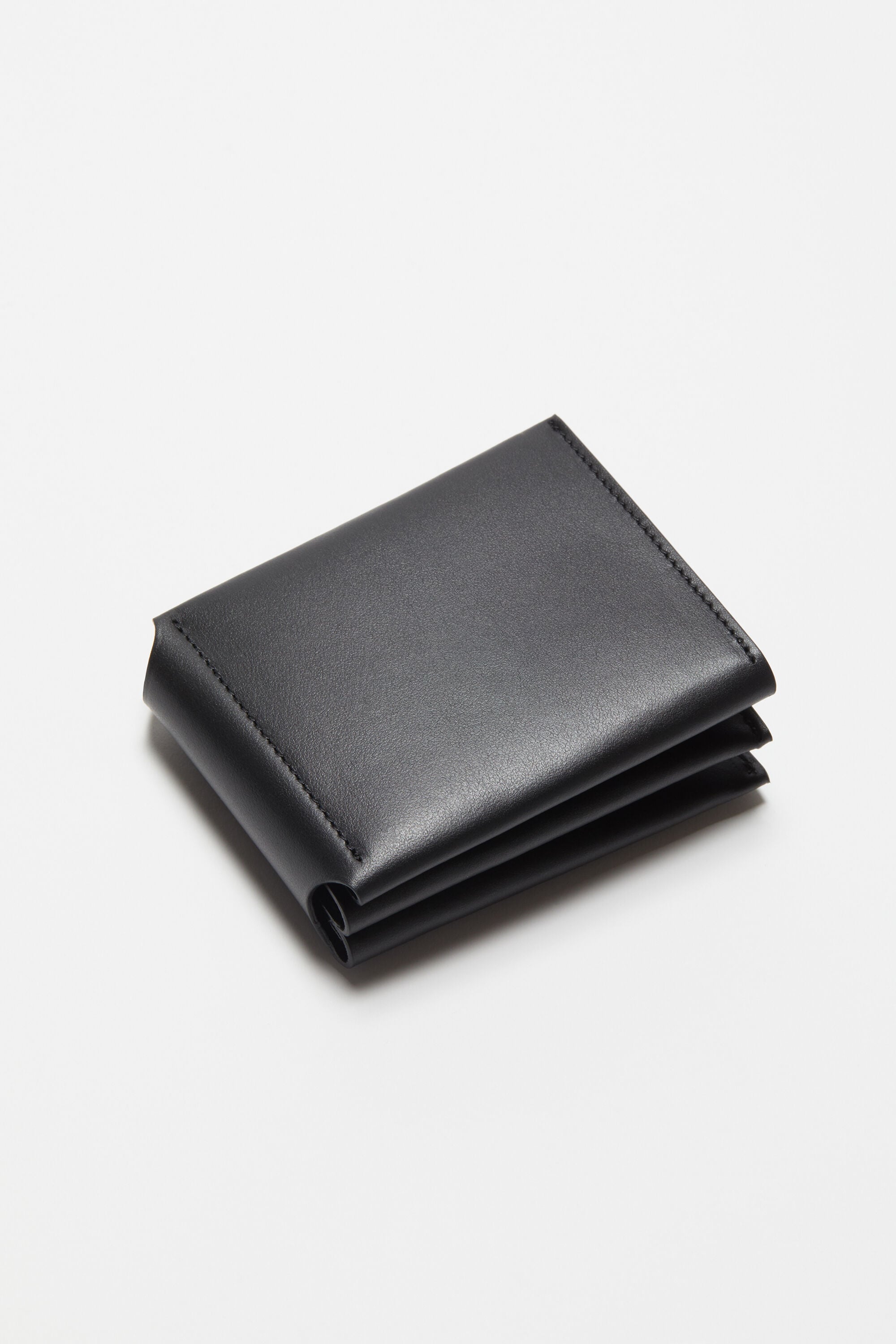 acne フォールドカードホルダー　ウォレット Acne Studios - フォールドカードホルダー - キャメルブラウン