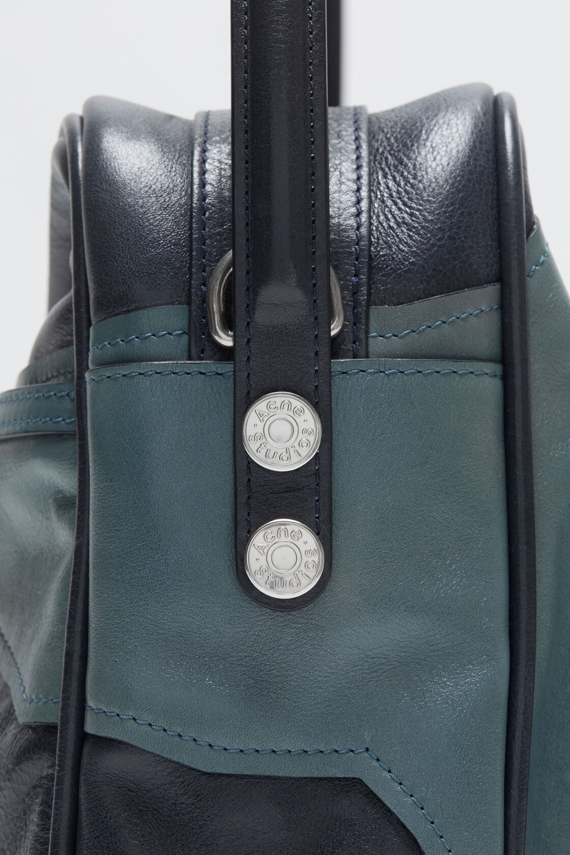 Patchwork Camero Camera Bag, Dark blue/bright blue, 2000x