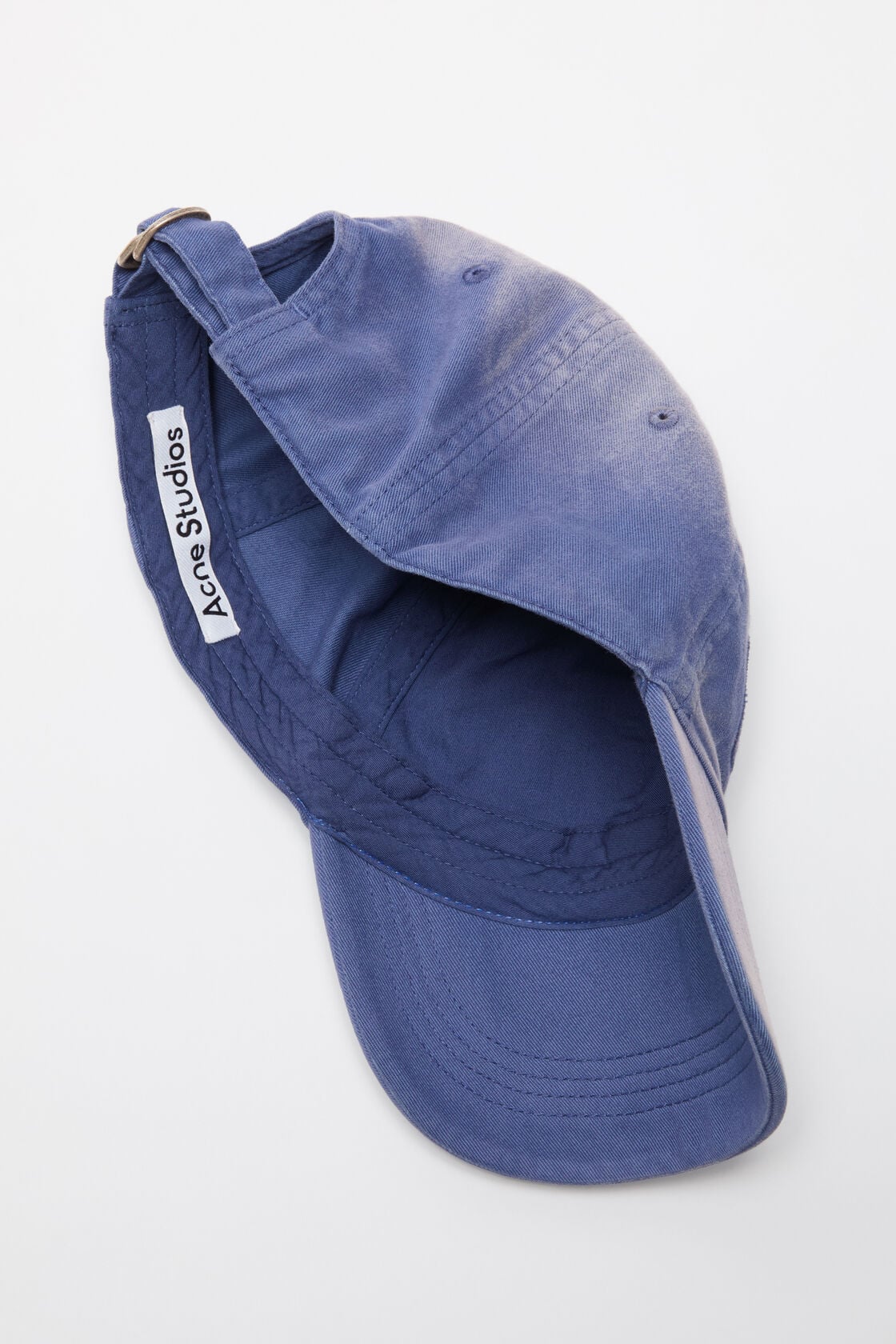 Screenprint baseball cap, Navy, 2000x