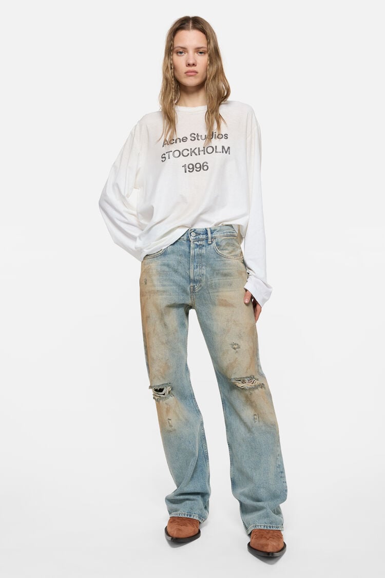 Acne Studios 2021F Penicillin, Mid blue