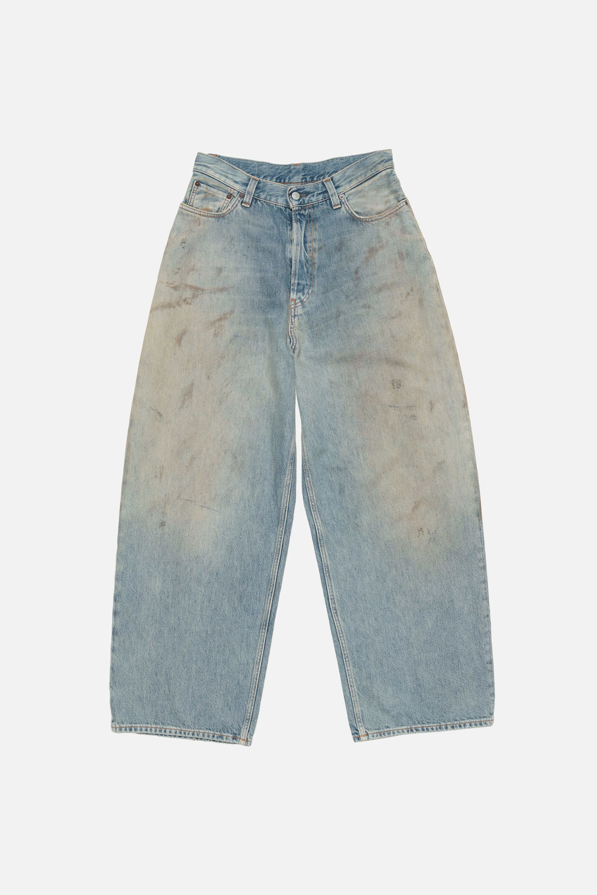 Acne Studios - Loose fit jeans - 2023 - Mid Blue