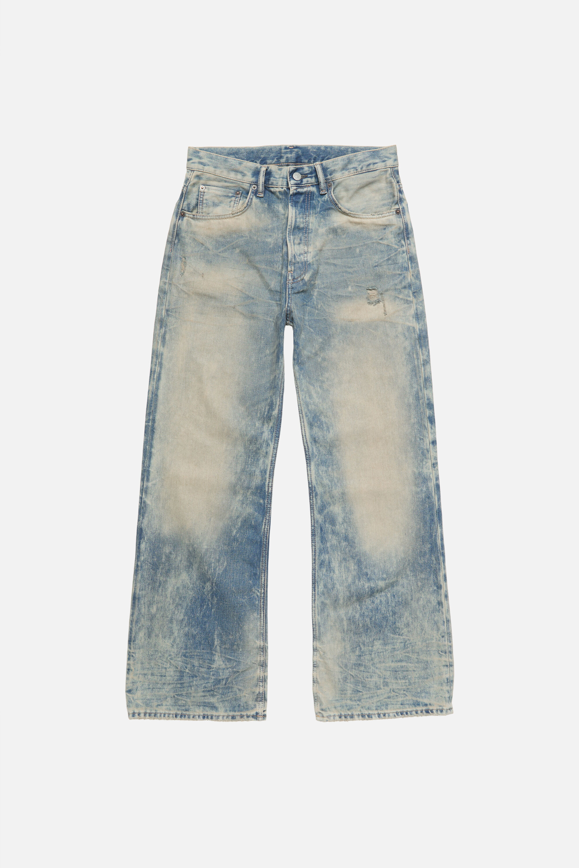 Acne Studios - Regular fit jeans - 2021M - Mid Blue