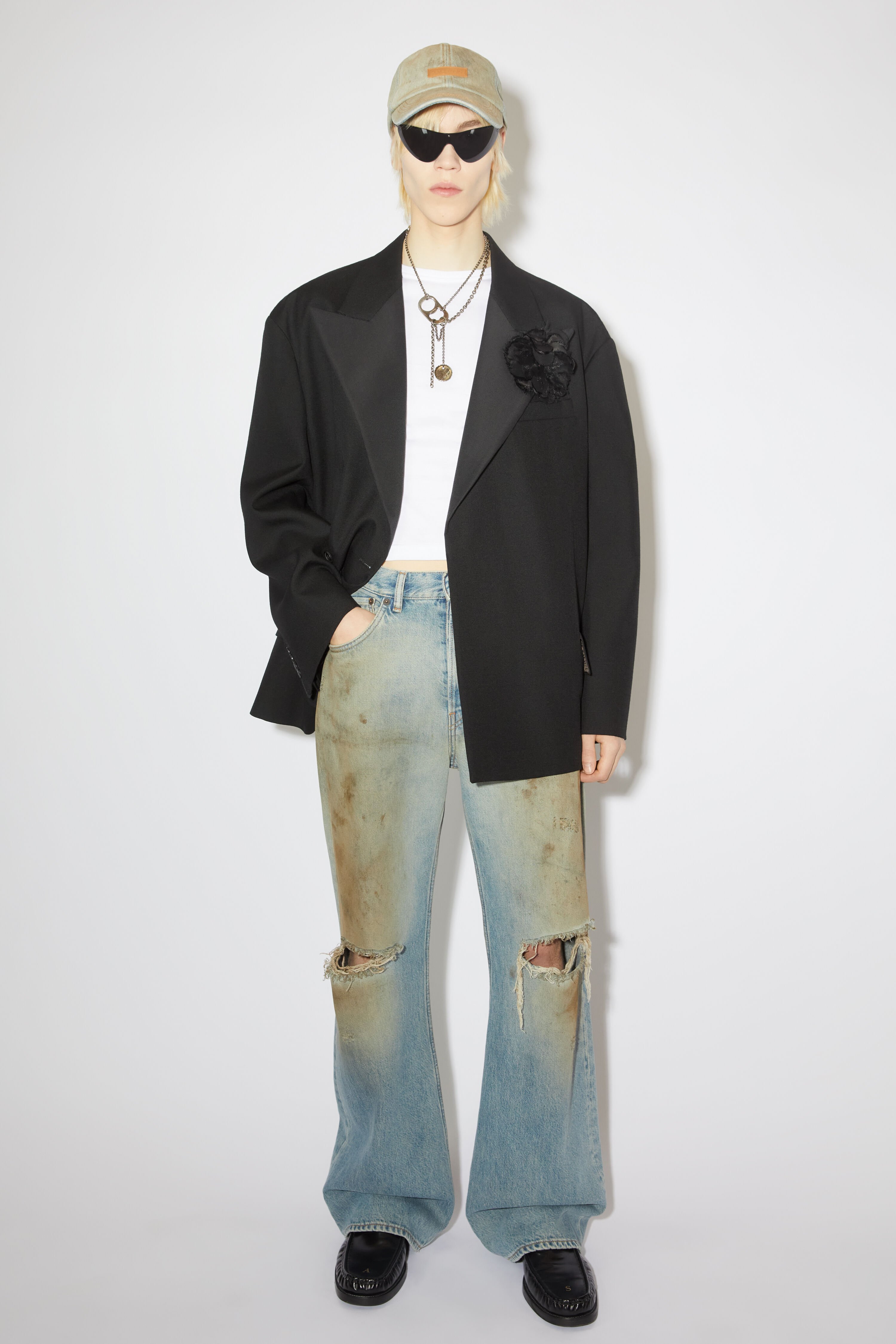 Acne Studios – メンズスーツジャケット