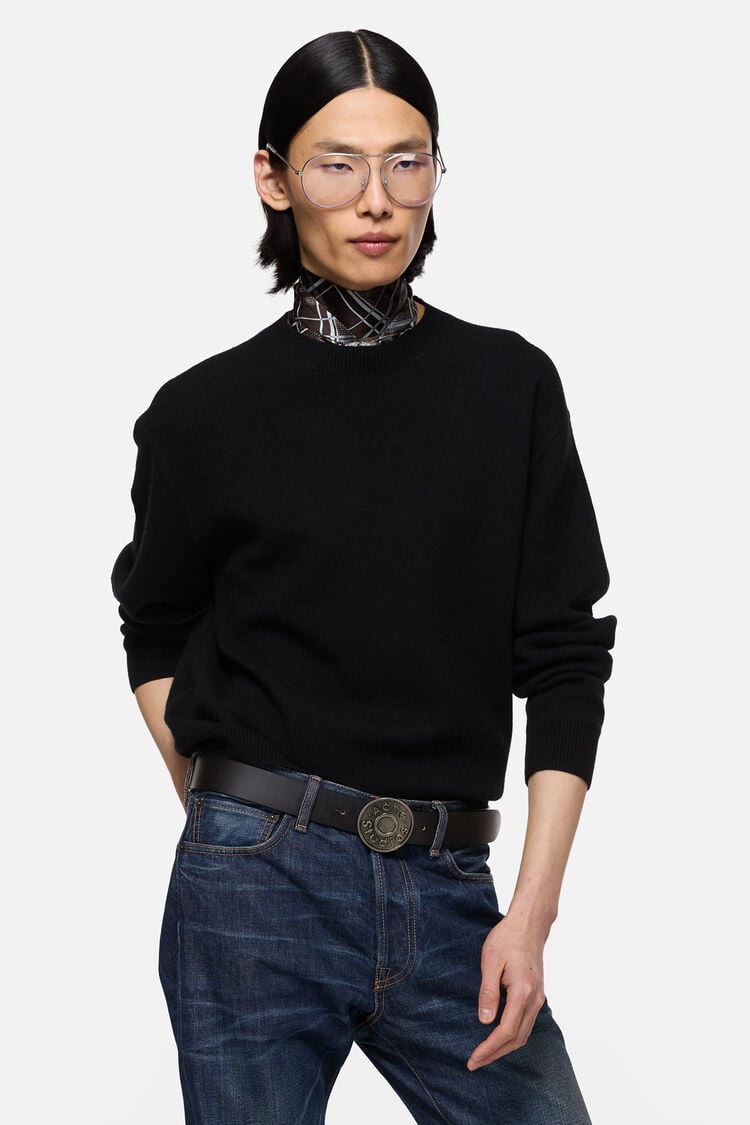 RW-MN-KNIT000012, Black