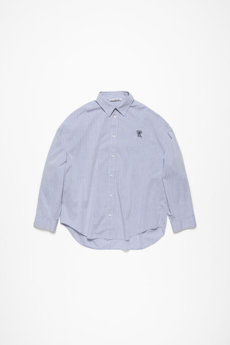 FN-MN-SHIR000828, ブルー/ブラック