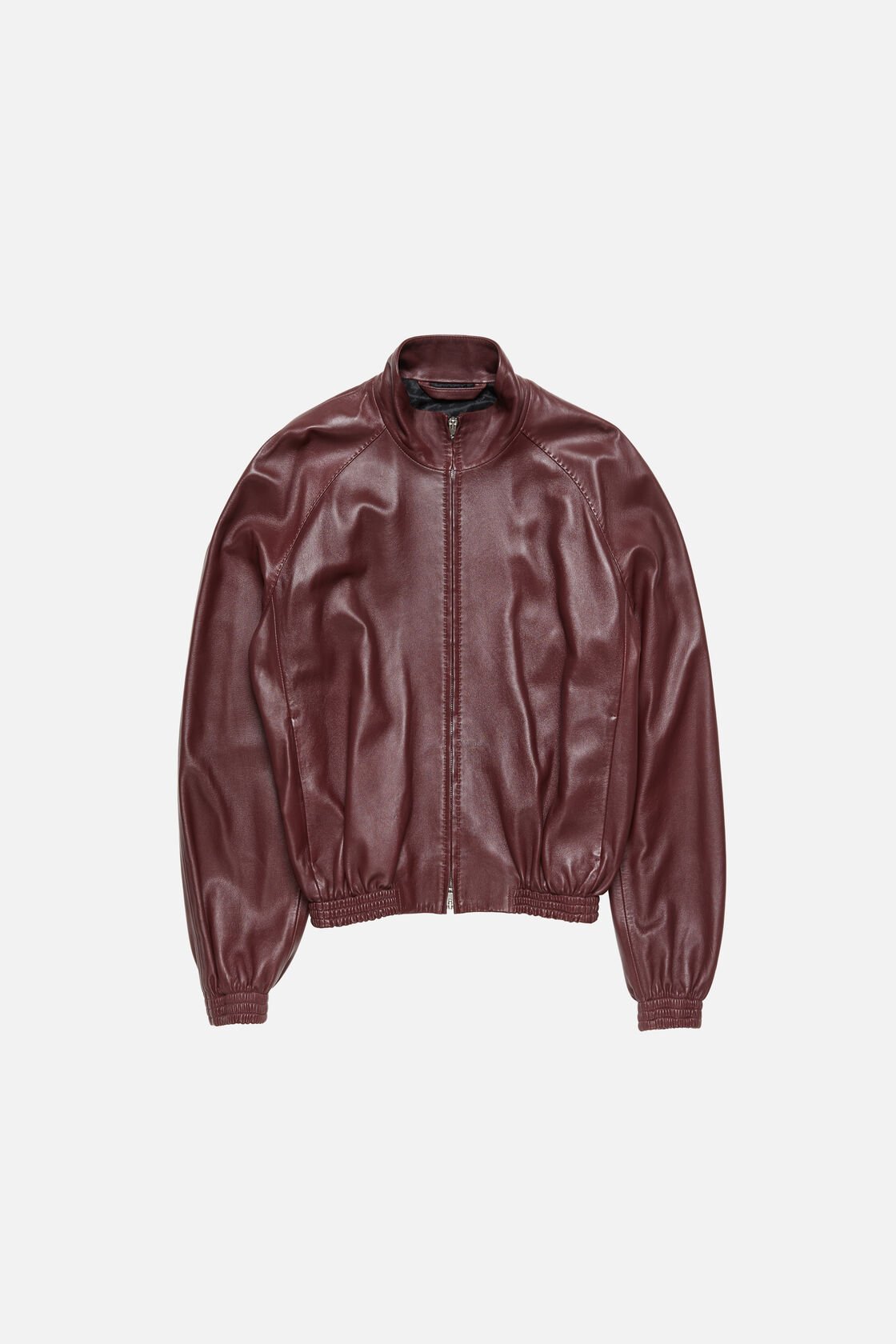 Leather jacket, Rum brown, 2000x