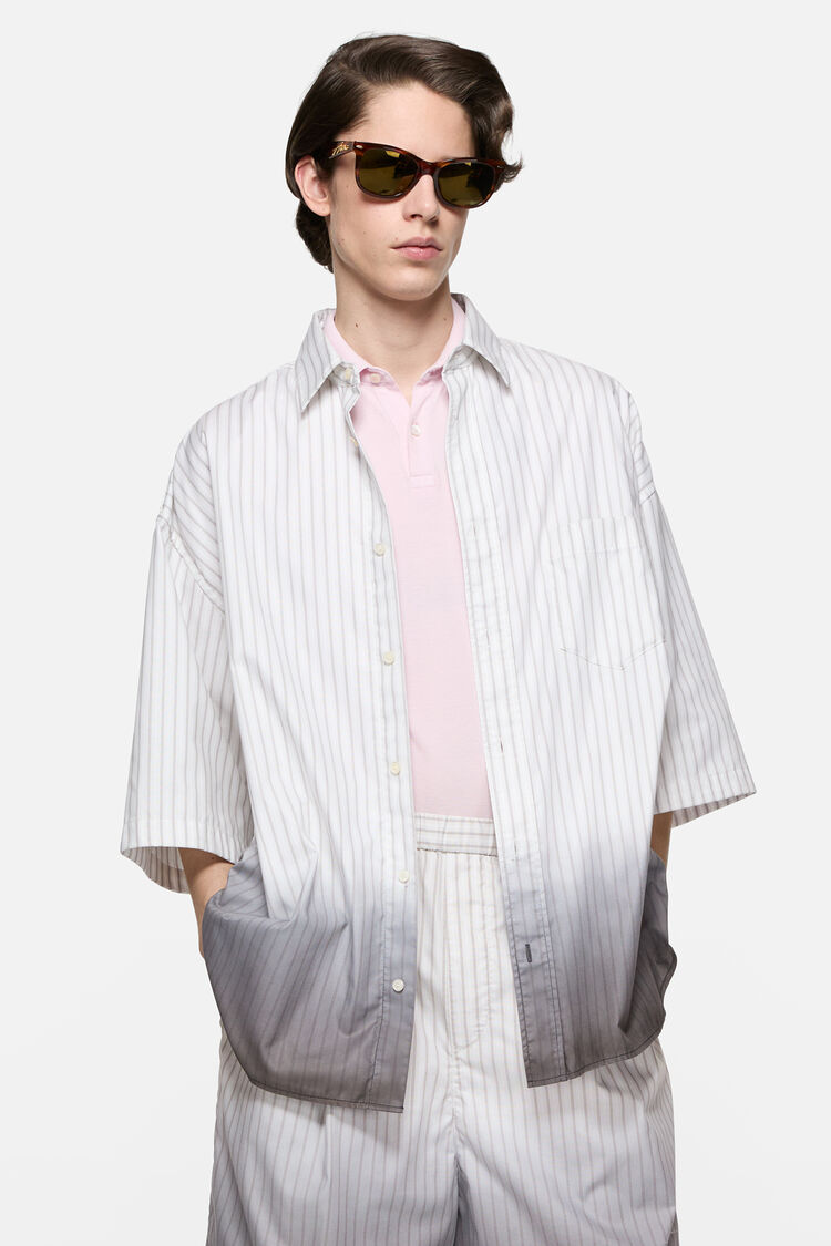 FN-MN-SHIR000974, White/brown