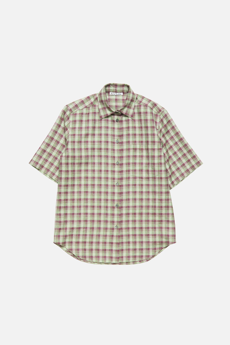 RW-WN-BLOU000013, Green/purple