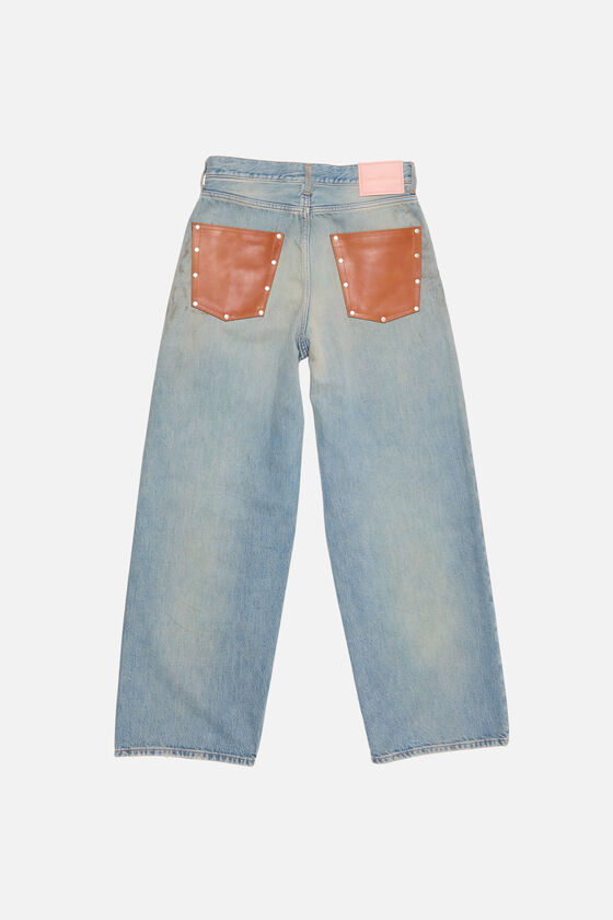 Loose fit jeans - 1981, Mid Blue, 2000x