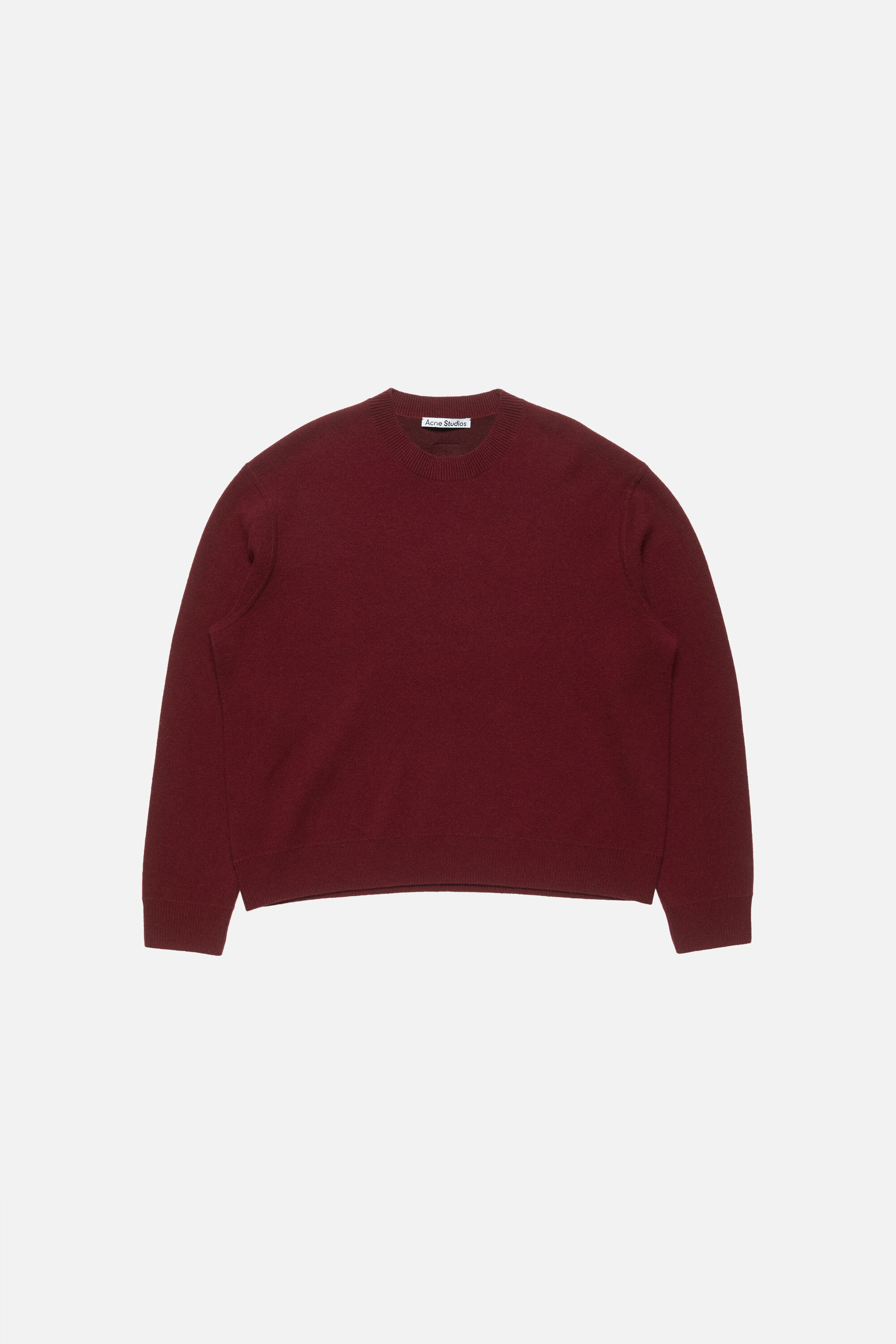 Acne Studios - ロゴ入りカシミヤセーター - ウォルナットブラウン