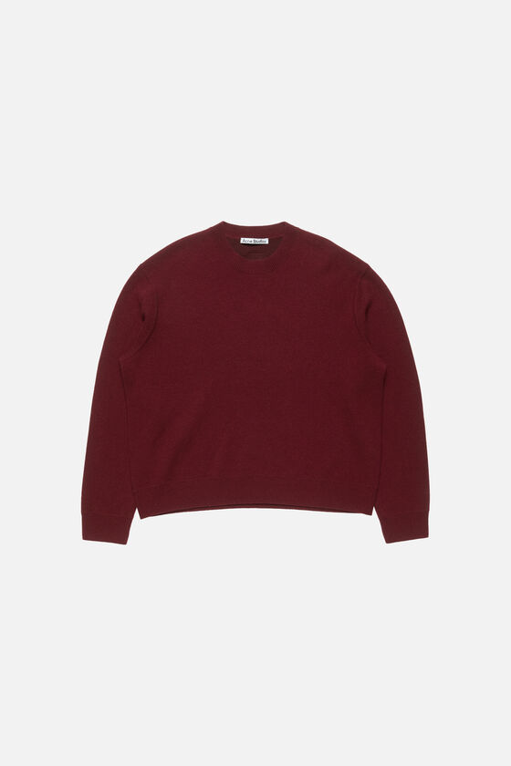 RW-MN-KNIT000012, ダークレッド