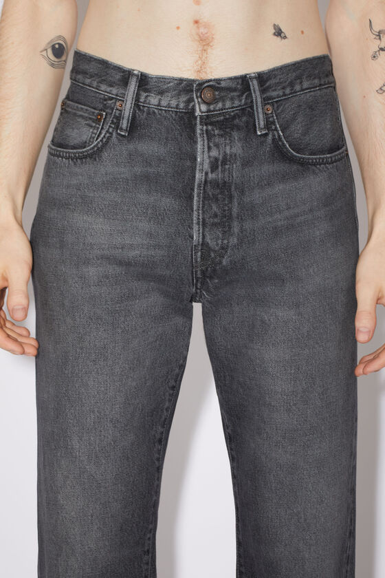 Acne Studios - Regular fit jeans -1996 - Black