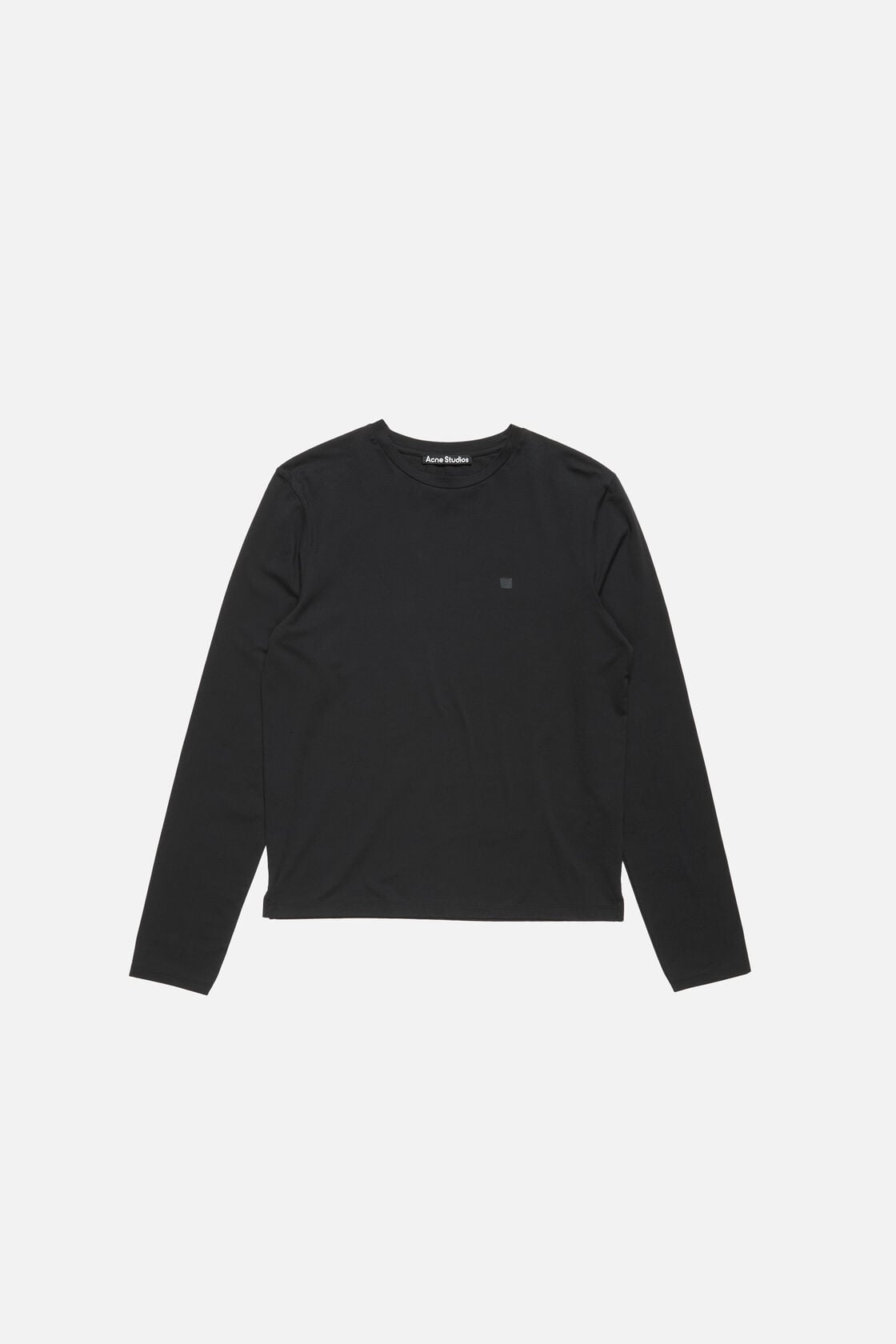 FaceロゴTシャツ, ブラック, 2000x