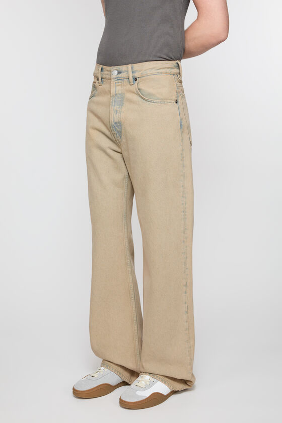Acne Studios - Loose fit jeans - 2021M - Light Sand 