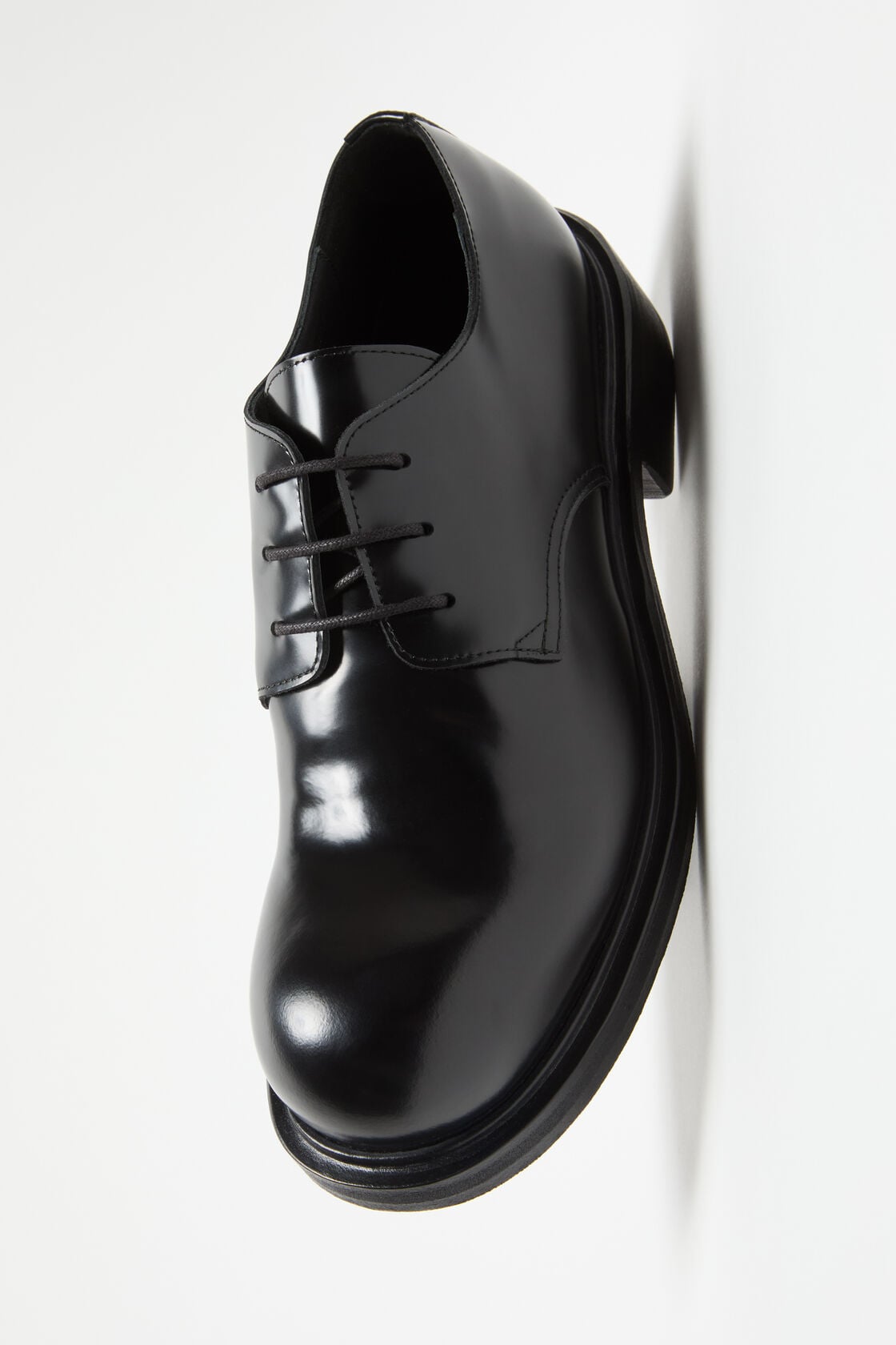 Scarpe in pelle stringate, Nero, 2000x