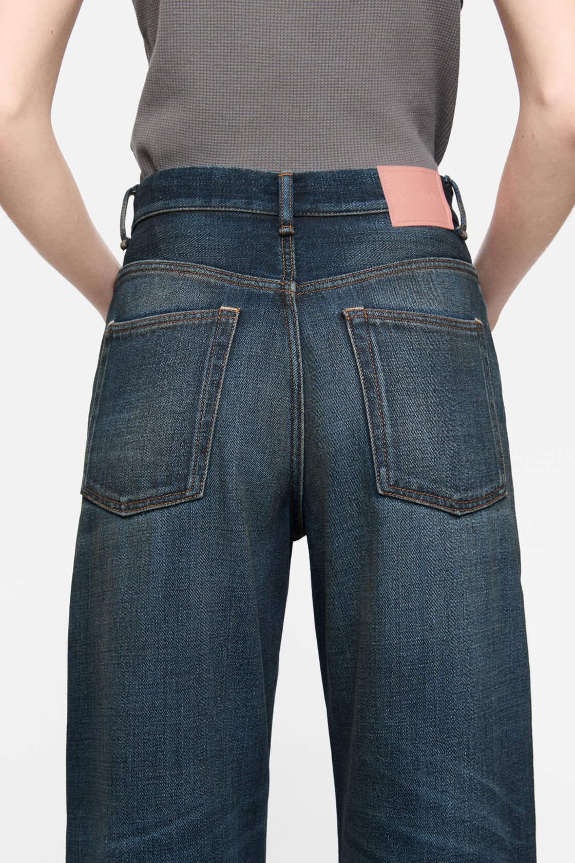 Regular fit jeans - 2022F, Dark Blue, 2000x