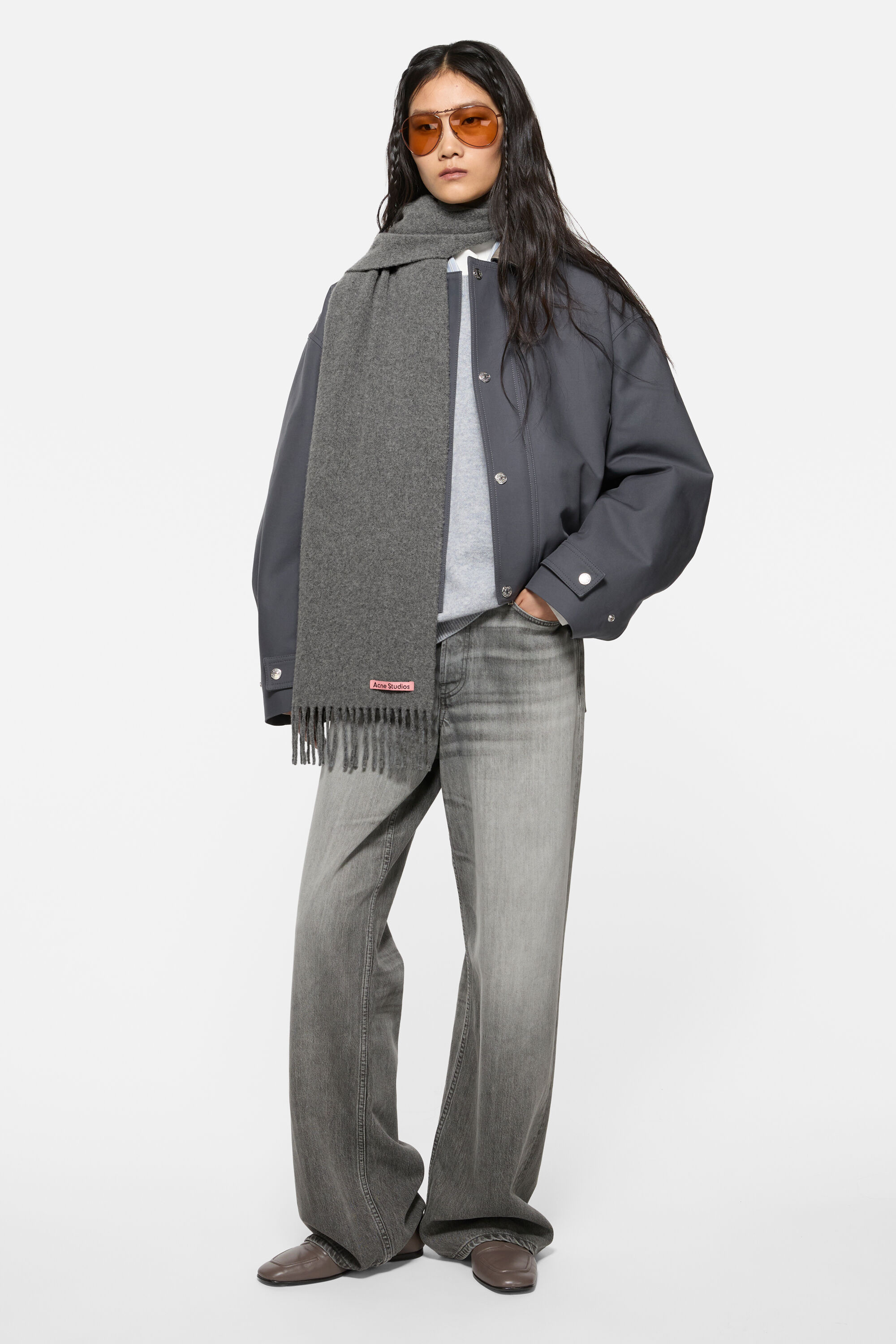 Acne Studios – ウールスカーフ