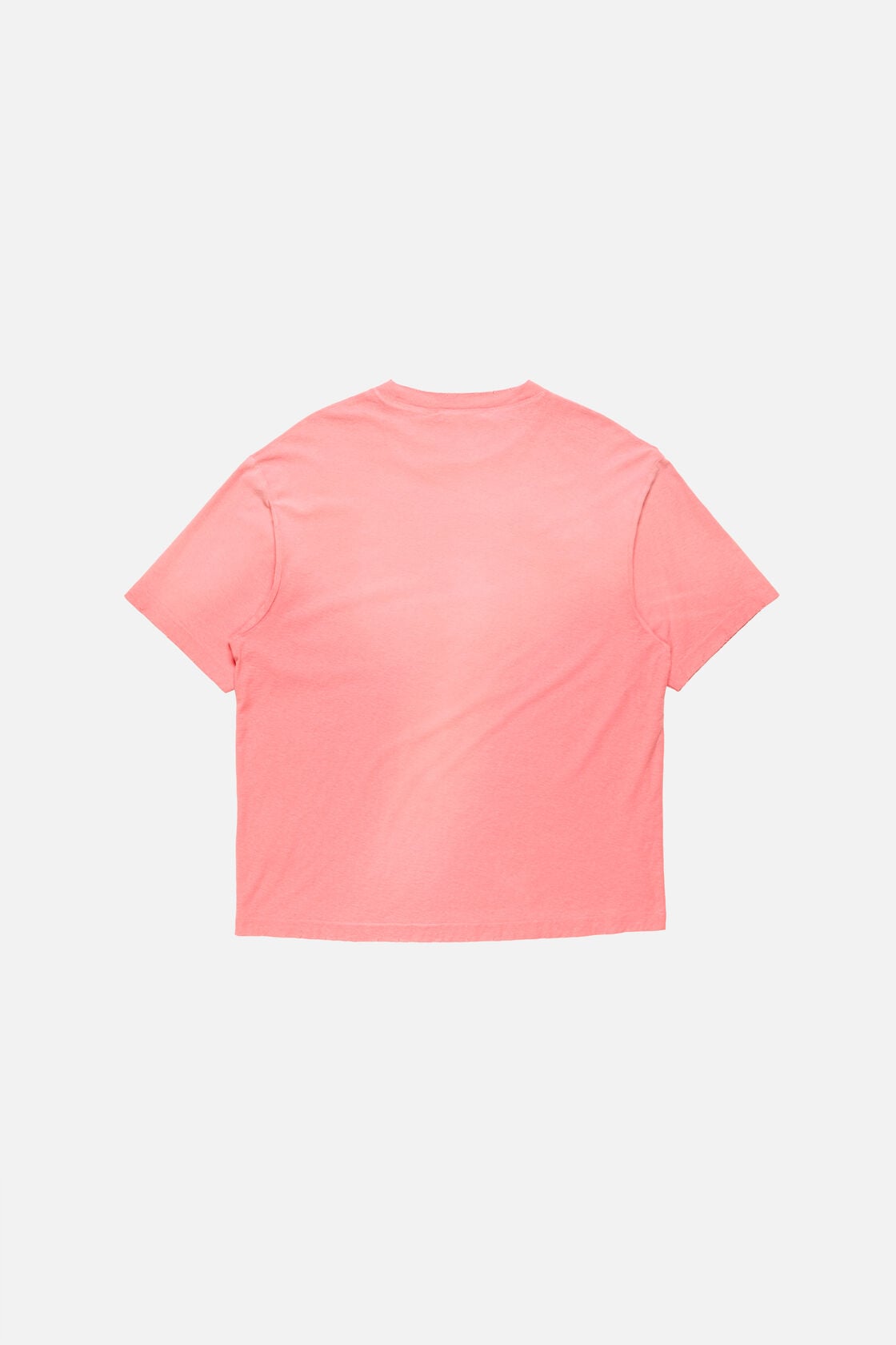 Sprayed logo t-shirt, Tango pink, 2000x