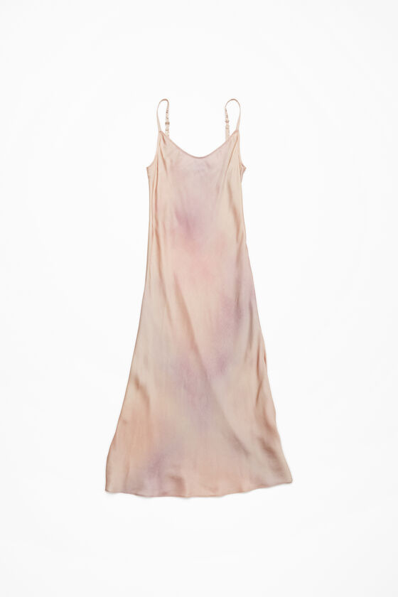 Acne Studios - ストラップドレス - マルチピンク 