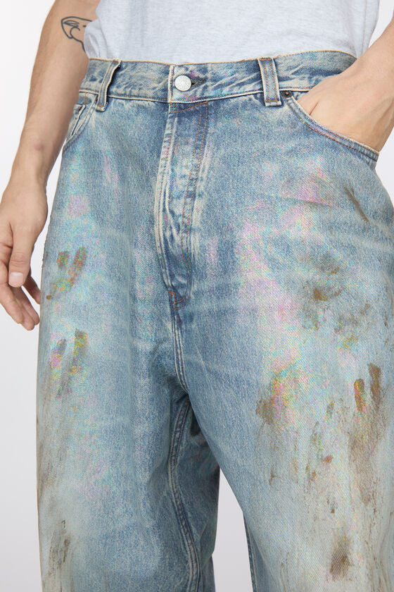 Acne Studios - スーパーバギーフィットジーンズ - 2023 - ミッドブルー 