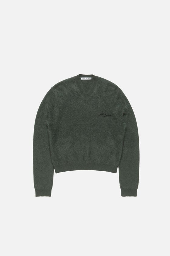 FN-MN-KNIT000608, 墨绿色