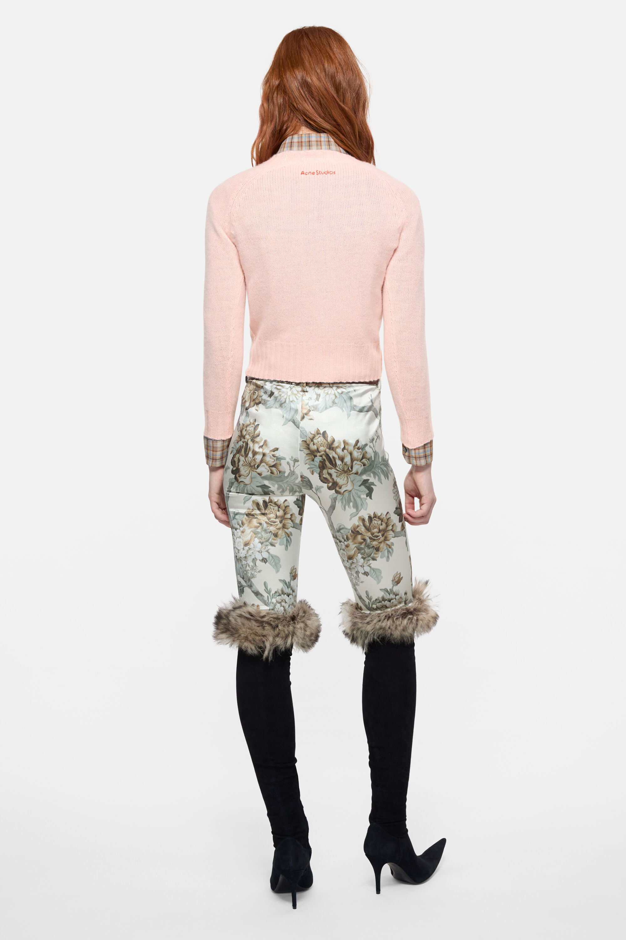 Acne Studios - カシミヤセーター - ライトローズピンク
