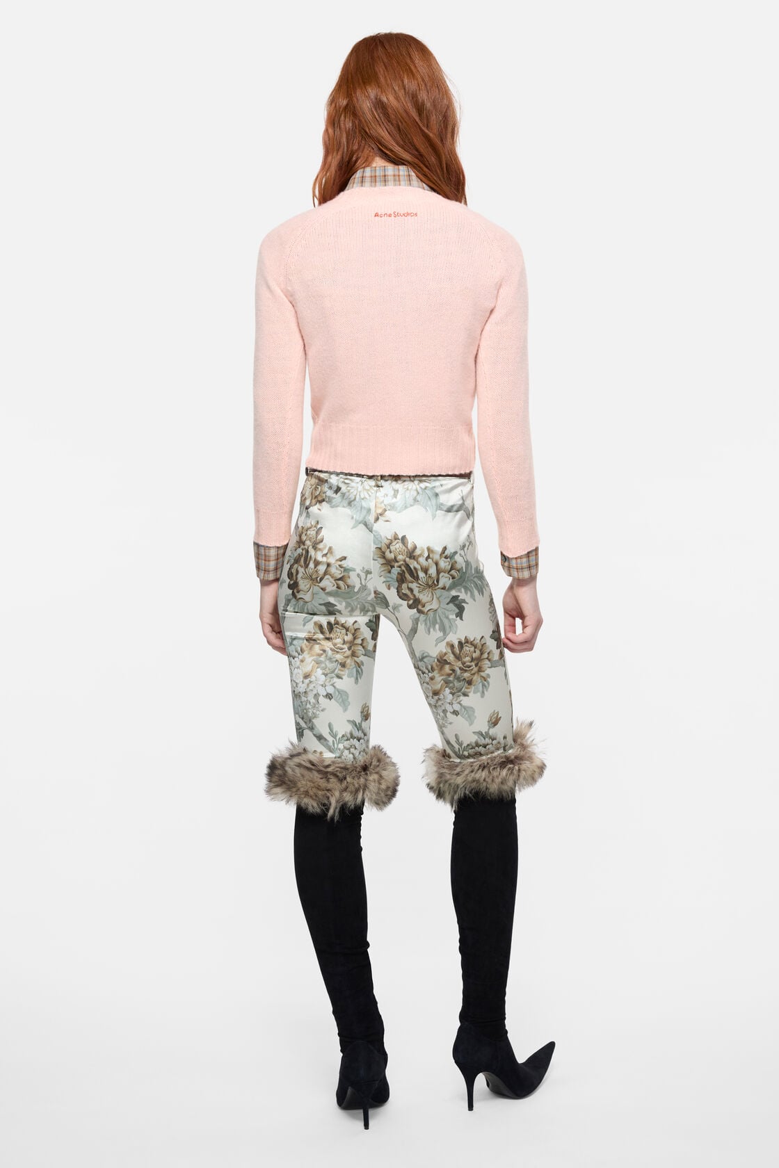 Cashmere sweater, Light Rose Pink, 2000x
