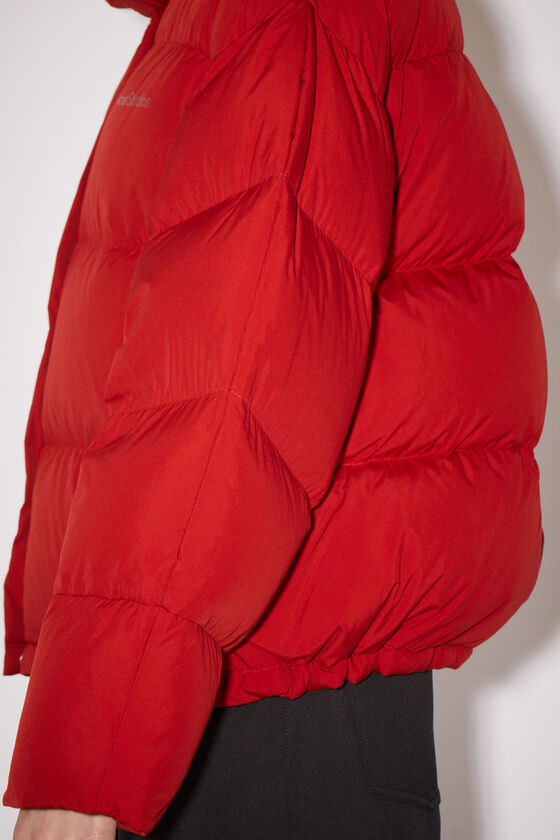 Acne Studios - Down puffer jacket - Cherry red