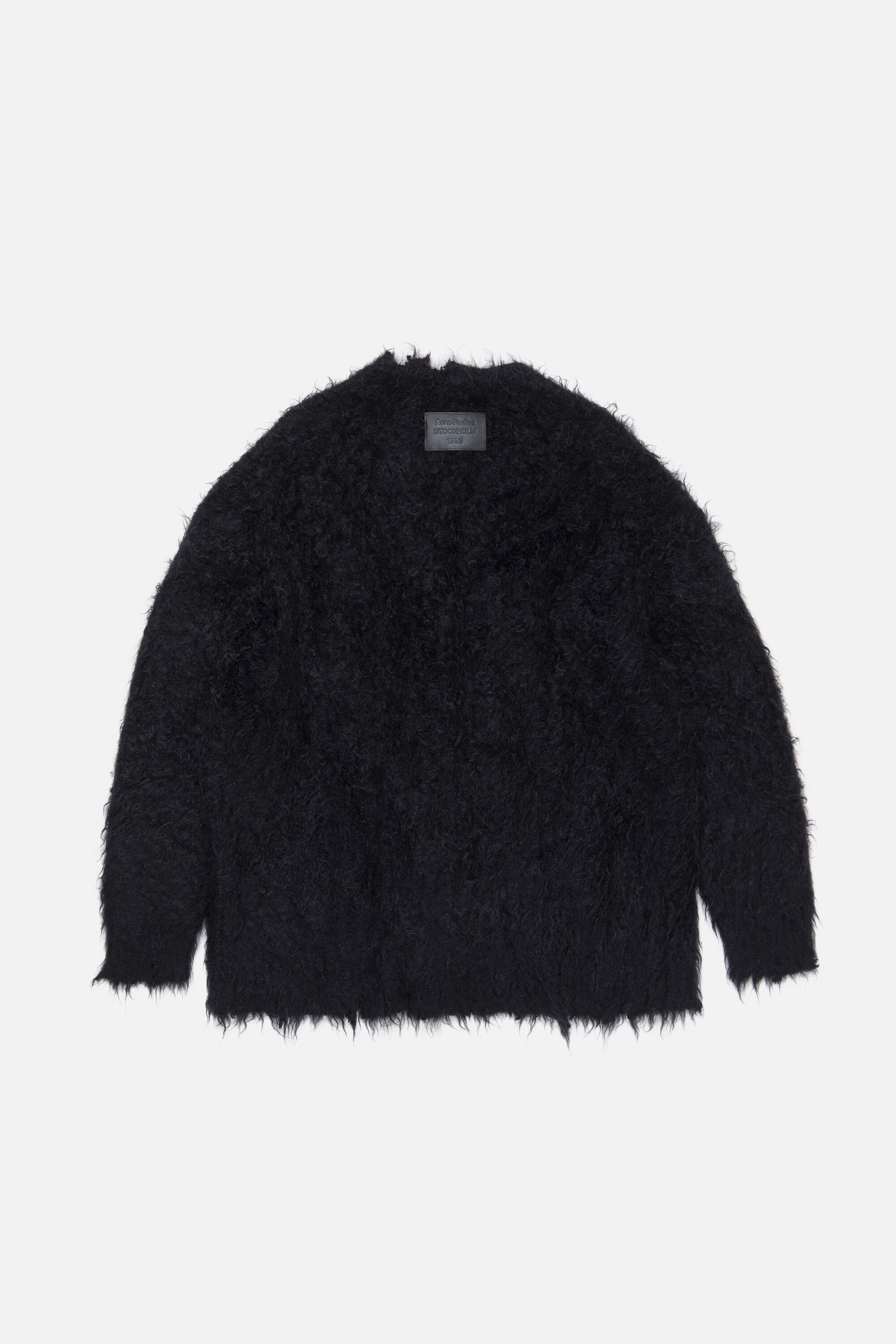 Acne Studios - ウールカーディガン - ブラック