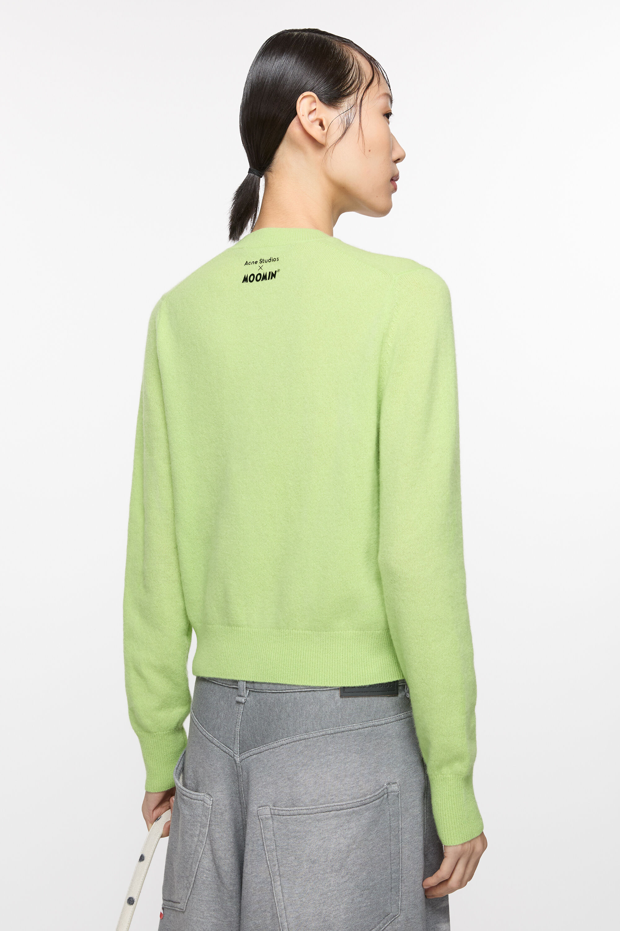 Acne Studios x Moomin カーディガン Acne Studios x Moomin カーディガン