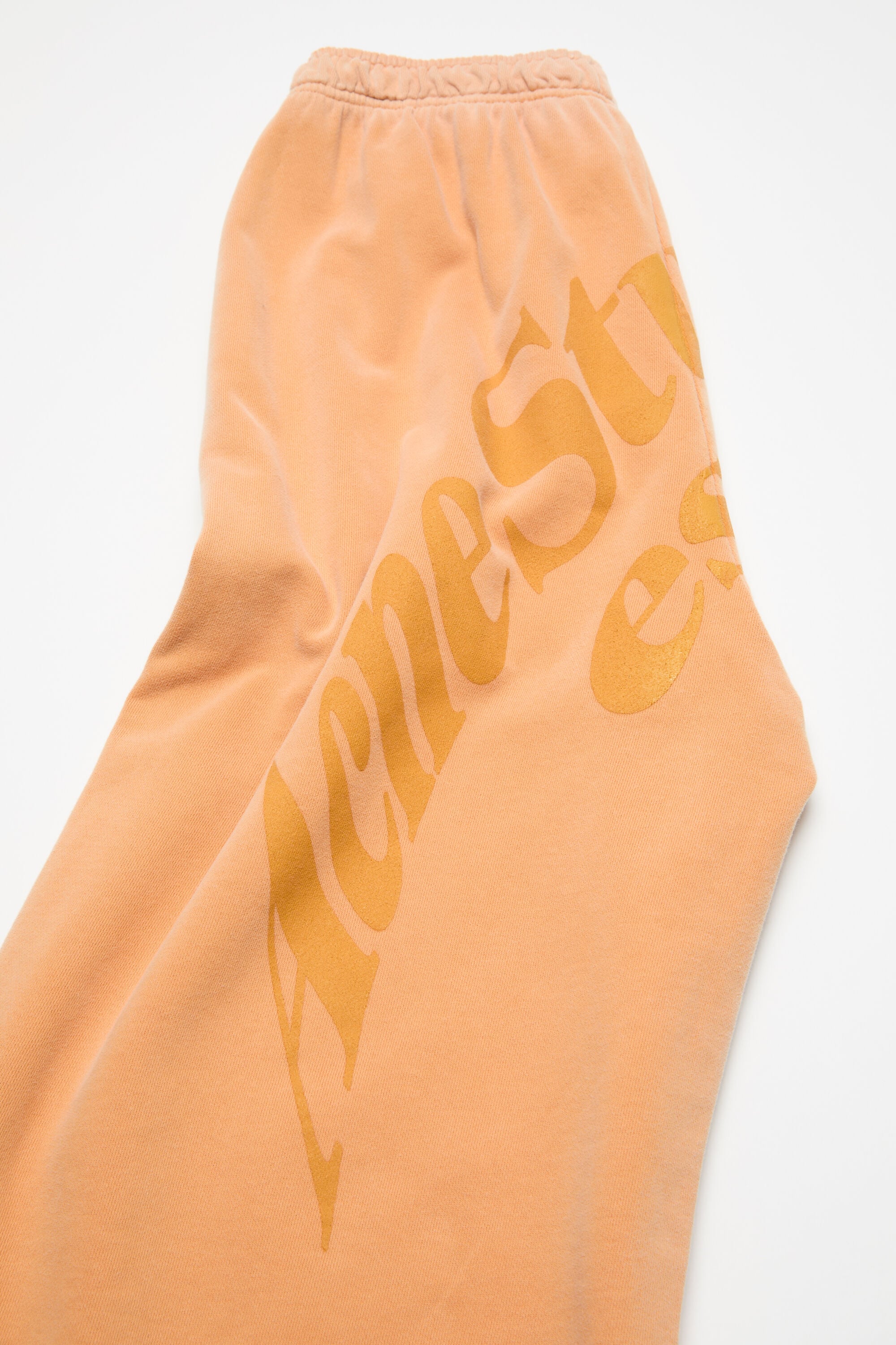 Acne Studios - Washed sweatpants - Pumpkin orange